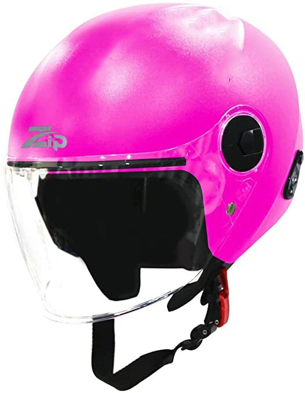 STEELBIRD SBH-20 ZIP DASHING PINK C/V (L) STEELBIRD SBH-20 ZIP DASHING PINK C/V (L)