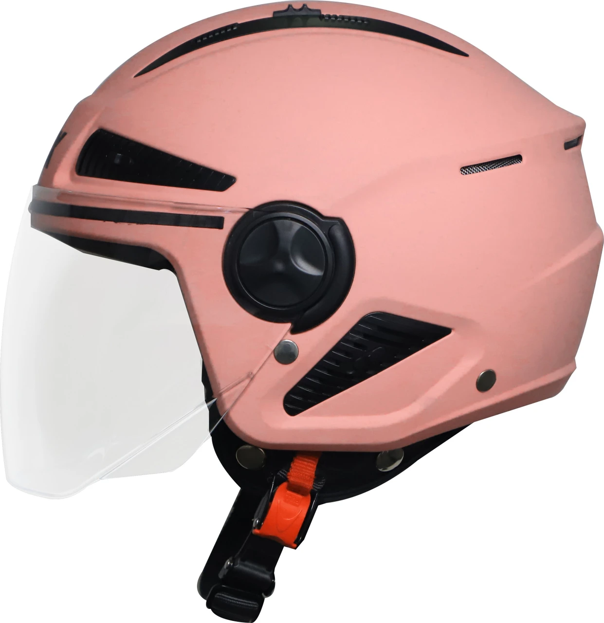 STEELBIRD SBH-24 AXE DASHING BABY PINK C/V 580 MM (M) STEELBIRD SBH-24 AXE DASHING BABY PINK C/V 580 MM (M)