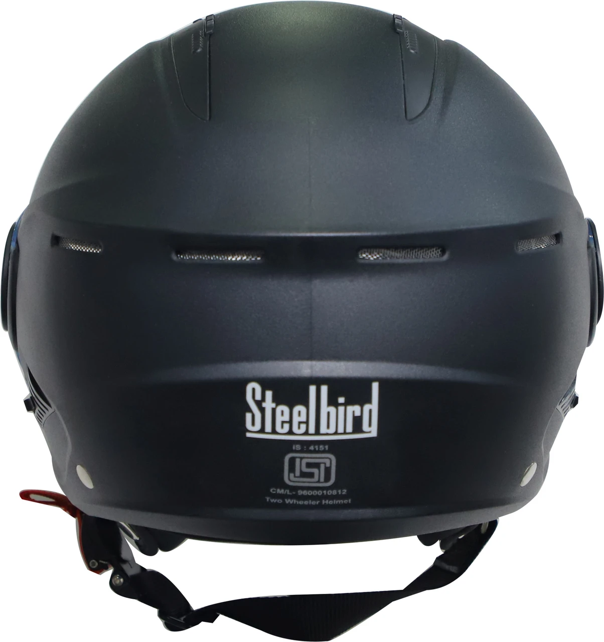 STEELBIRD SBH-24 VOX GLOSSY H.GREY C/V (L) STEELBIRD SBH-24 VOX GLOSSY H.GREY C/V (L)