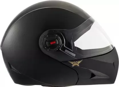 STEELBIRD SBH-4 OSCAR CLASSIC BLACK C/V (XL)