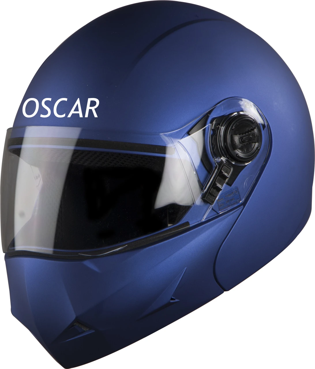 STEELBIRD SBH-4 OSCAR GLOSSY Y.BLUE C/V (L)