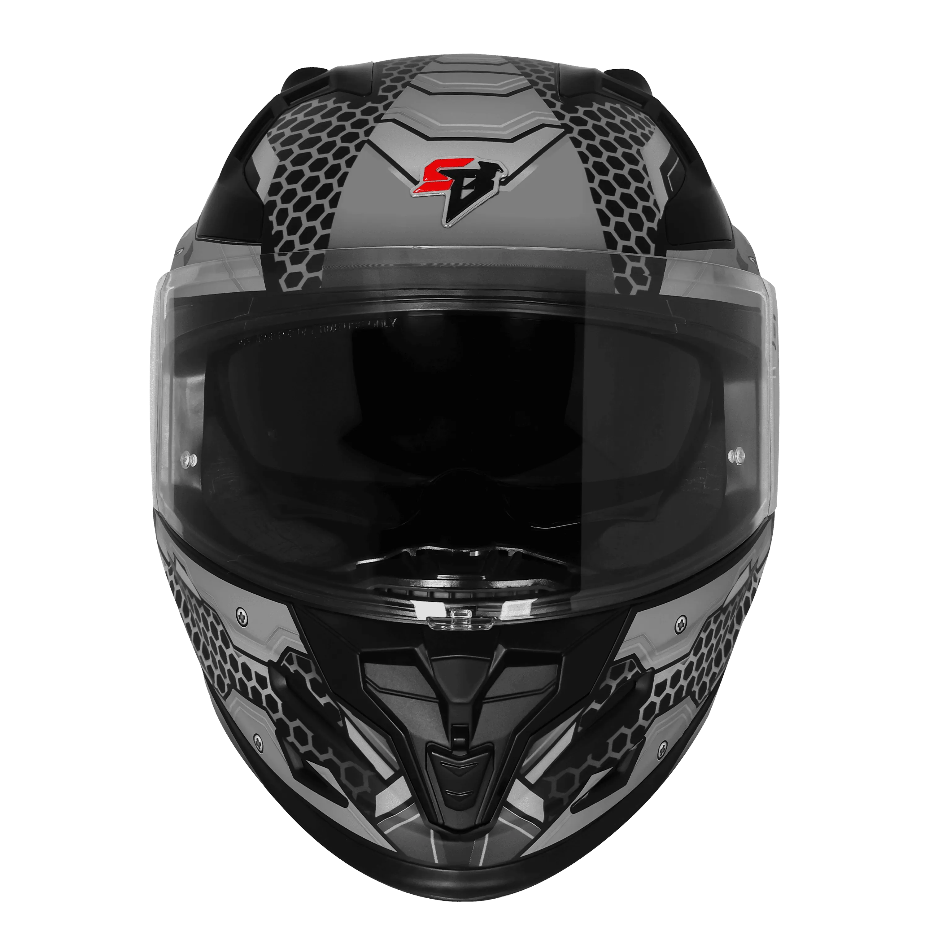 STEELBIRD SBH-61 ISS SXE ST2 GLOSSY BLACK/GREY WITH TPE EDITION C/V 580MM WITH EXTRA SMOKE VISOR STEELBIRD SBH-61 ISS SXE ST2 GLOSSY BLACK/GREY WITH TPE EDITION C/V 580MM WITH EXTRA SMOKE VISOR