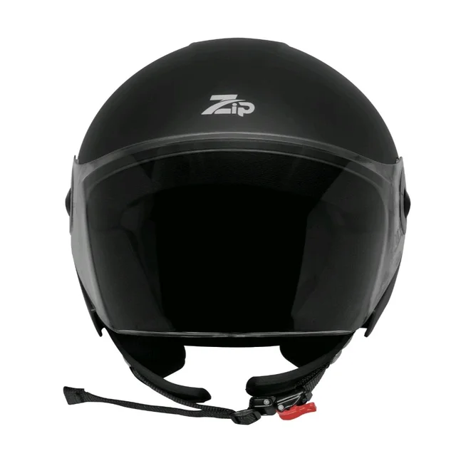 STEELBIRD SBH-64 ZIP RF DASHING BLACK C/V 600 MM STEELBIRD SBH-64 ZIP RF DASHING BLACK C/V 600 MM
