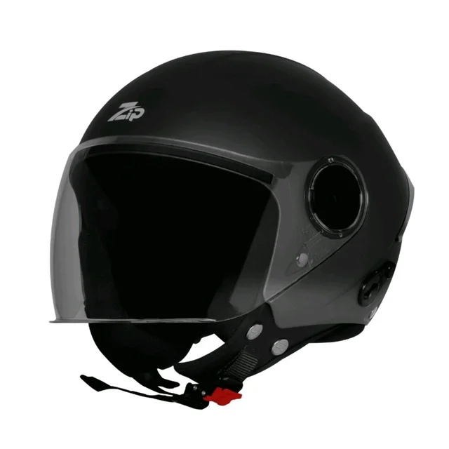 STEELBIRD SBH-64 ZIP RF DASHING BLACK C/V 580MM STEELBIRD SBH-64 ZIP RF DASHING BLACK C/V 580MM