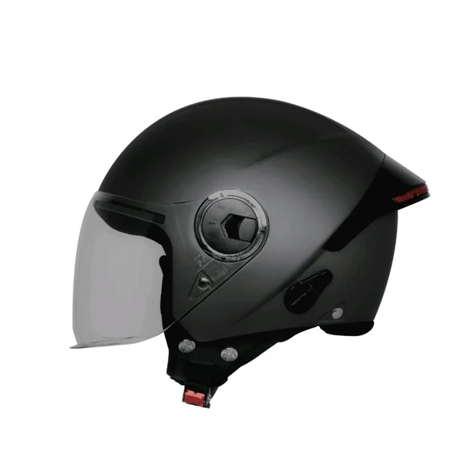 STEELBIRD SBH-64 ZIP RF DASHING BLACK C/V 580MM STEELBIRD SBH-64 ZIP RF DASHING BLACK C/V 580MM