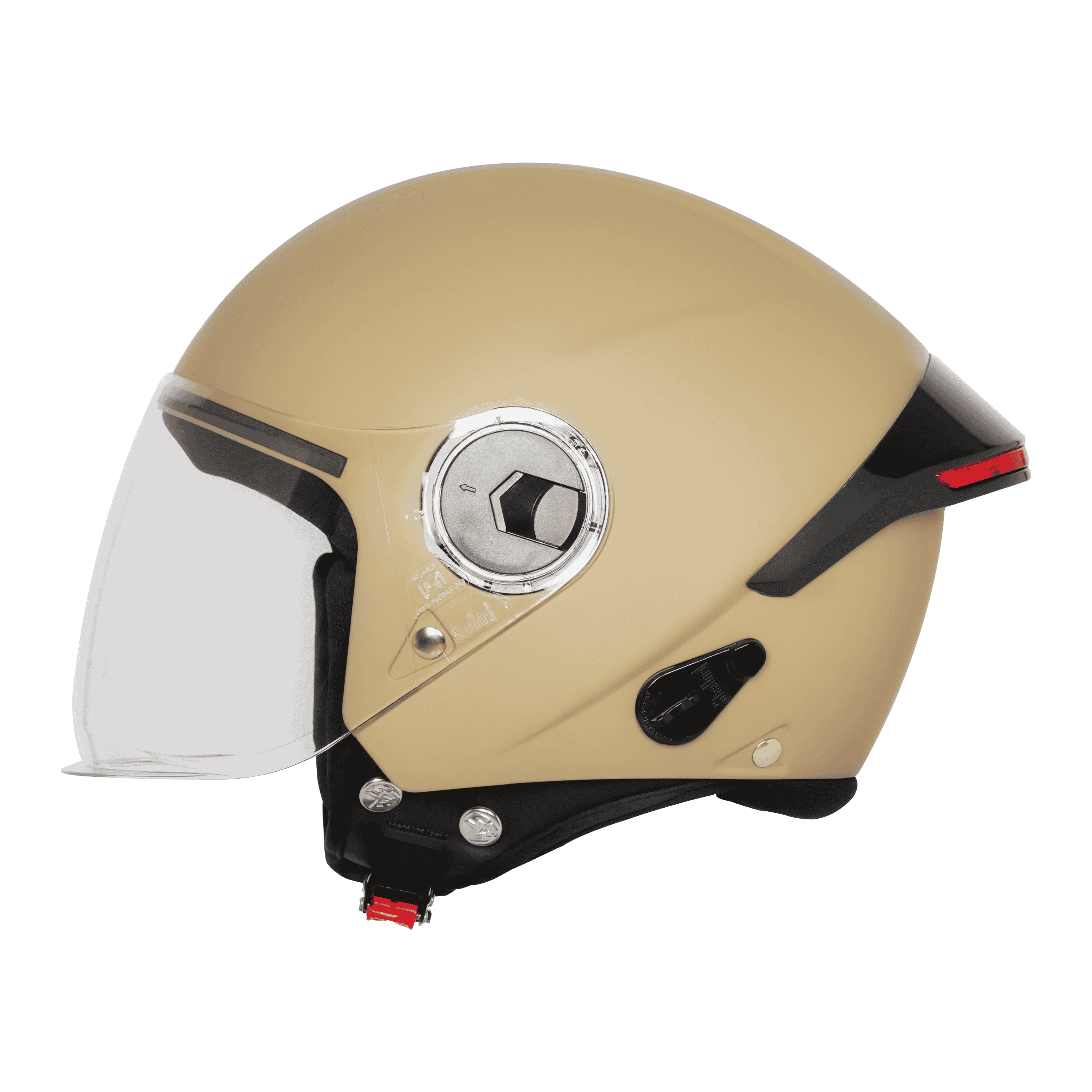 STEELBIRD SBH-64 ZIP RF MATT DESERT STORM C/V 600 MM STEELBIRD SBH-64 ZIP RF MATT DESERT STORM C/V 600 MM
