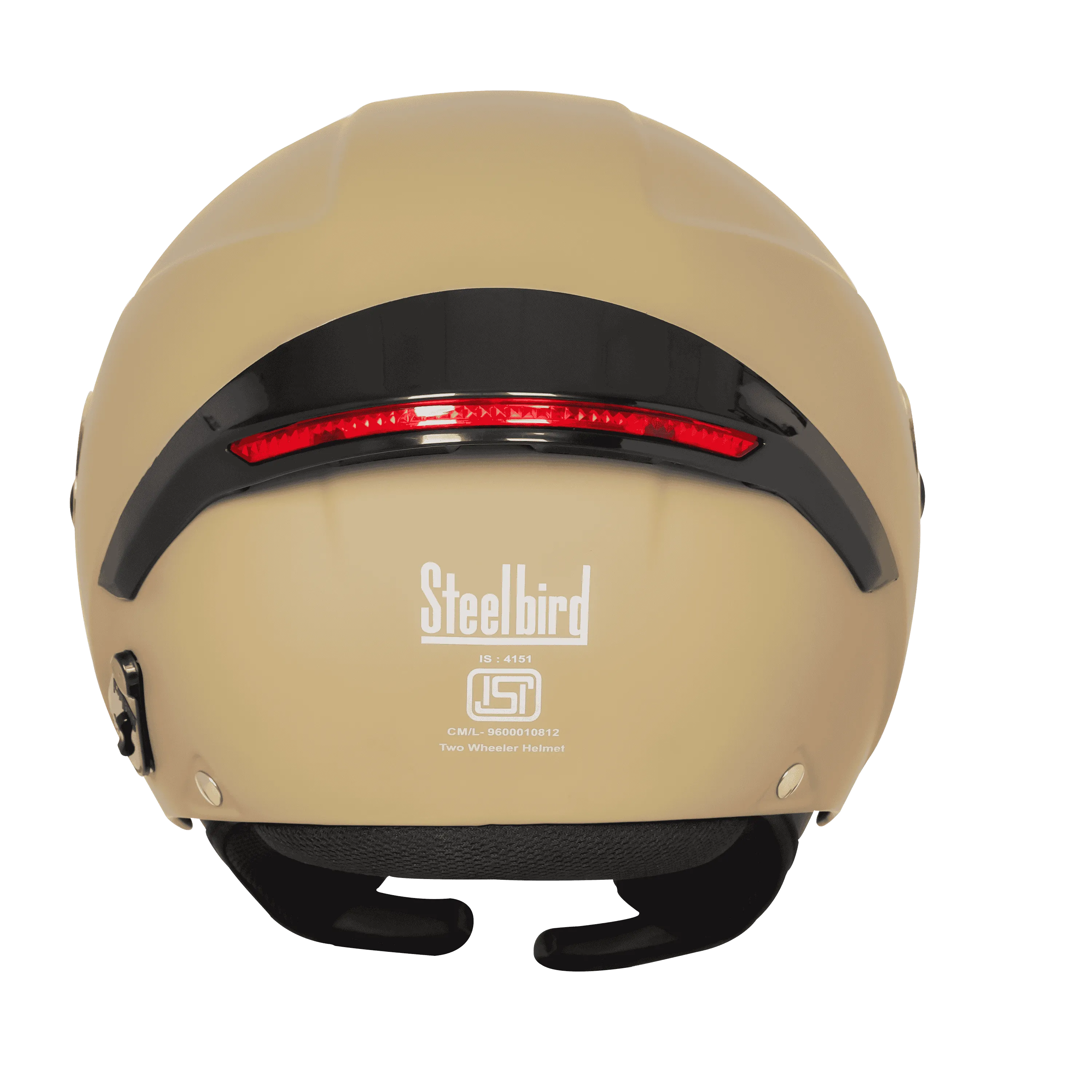 STEELBIRD SBH-64 ZIP RF MATT DESERT STORM C/V 600 MM STEELBIRD SBH-64 ZIP RF MATT DESERT STORM C/V 600 MM