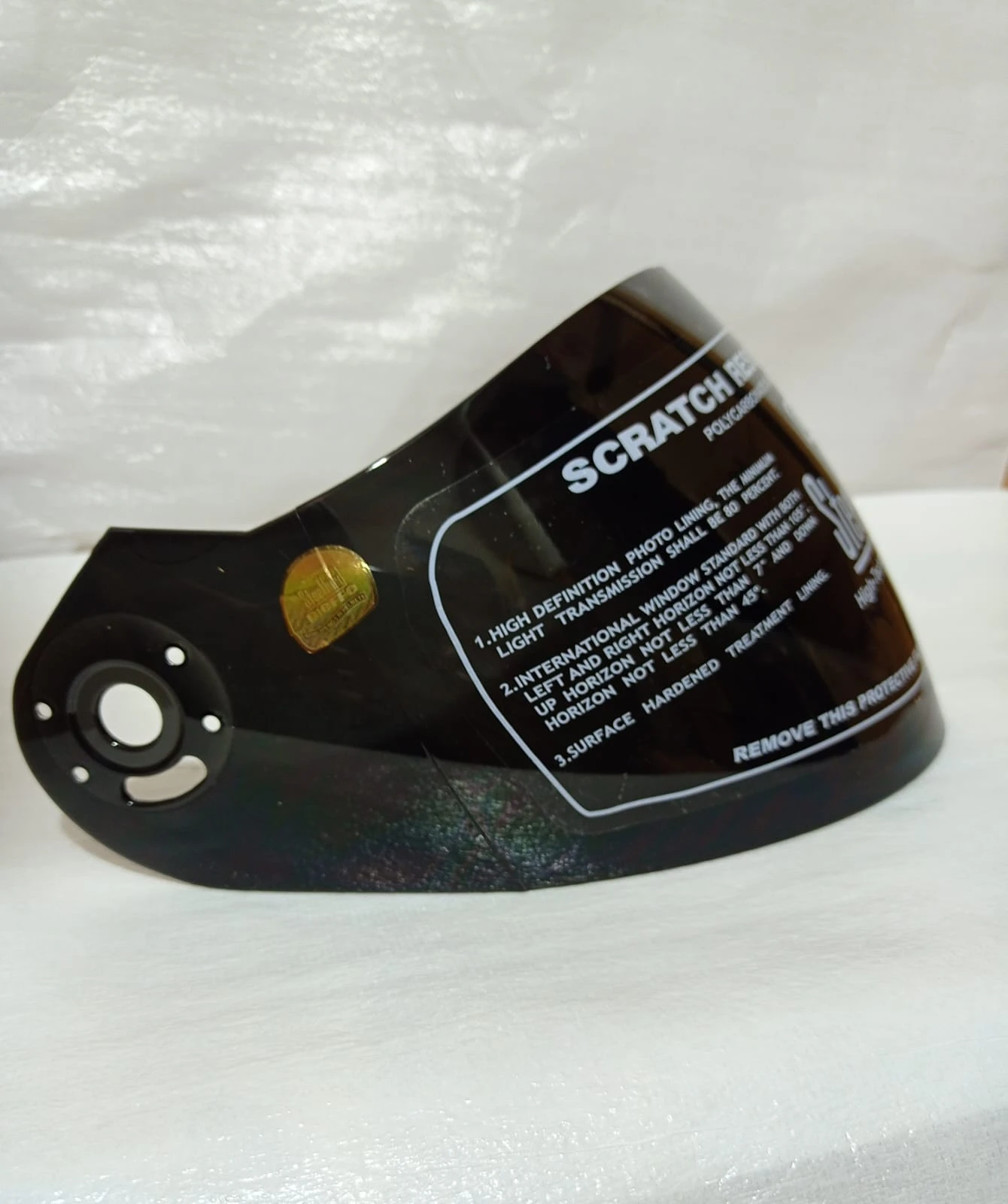 STEELBIRD SMOKE VISOR FOR SB-35 STEELBIRD SMOKE VISOR FOR SB-35