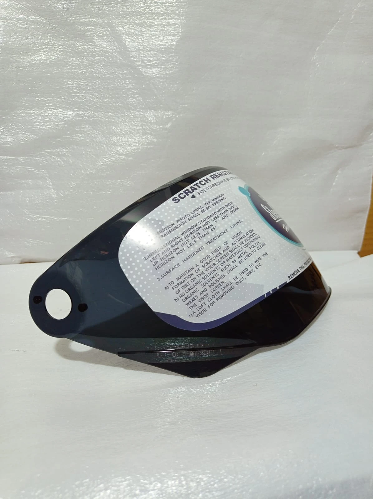 STEELBIRD SMOKE VISOR FOR VOX (SBH-24) STEELBIRD SMOKE VISOR FOR VOX (SBH-24)