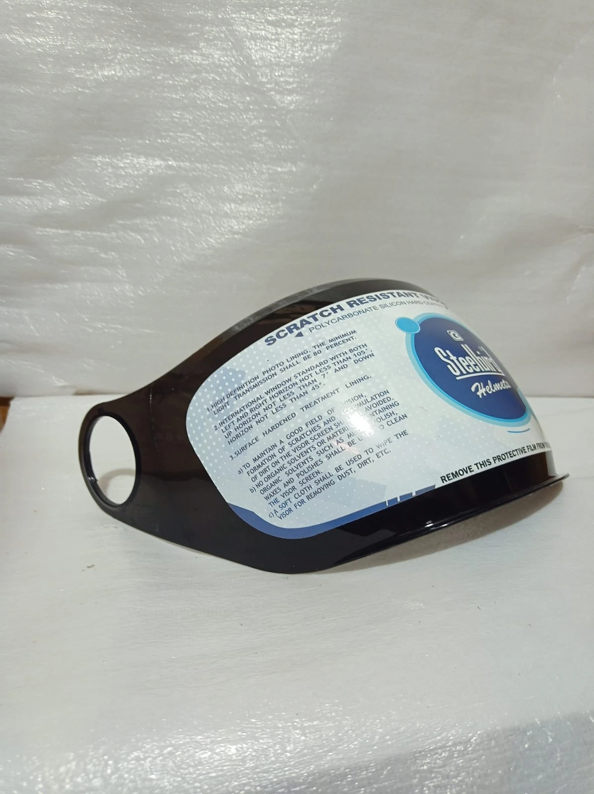 STEELBIRD SMOKE VISOR FOR WIZ (SBH-21)