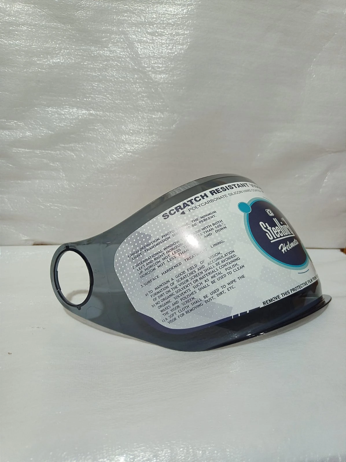 STEELBIRD SMOKE VISOR FOR ZIP (SBH-20)