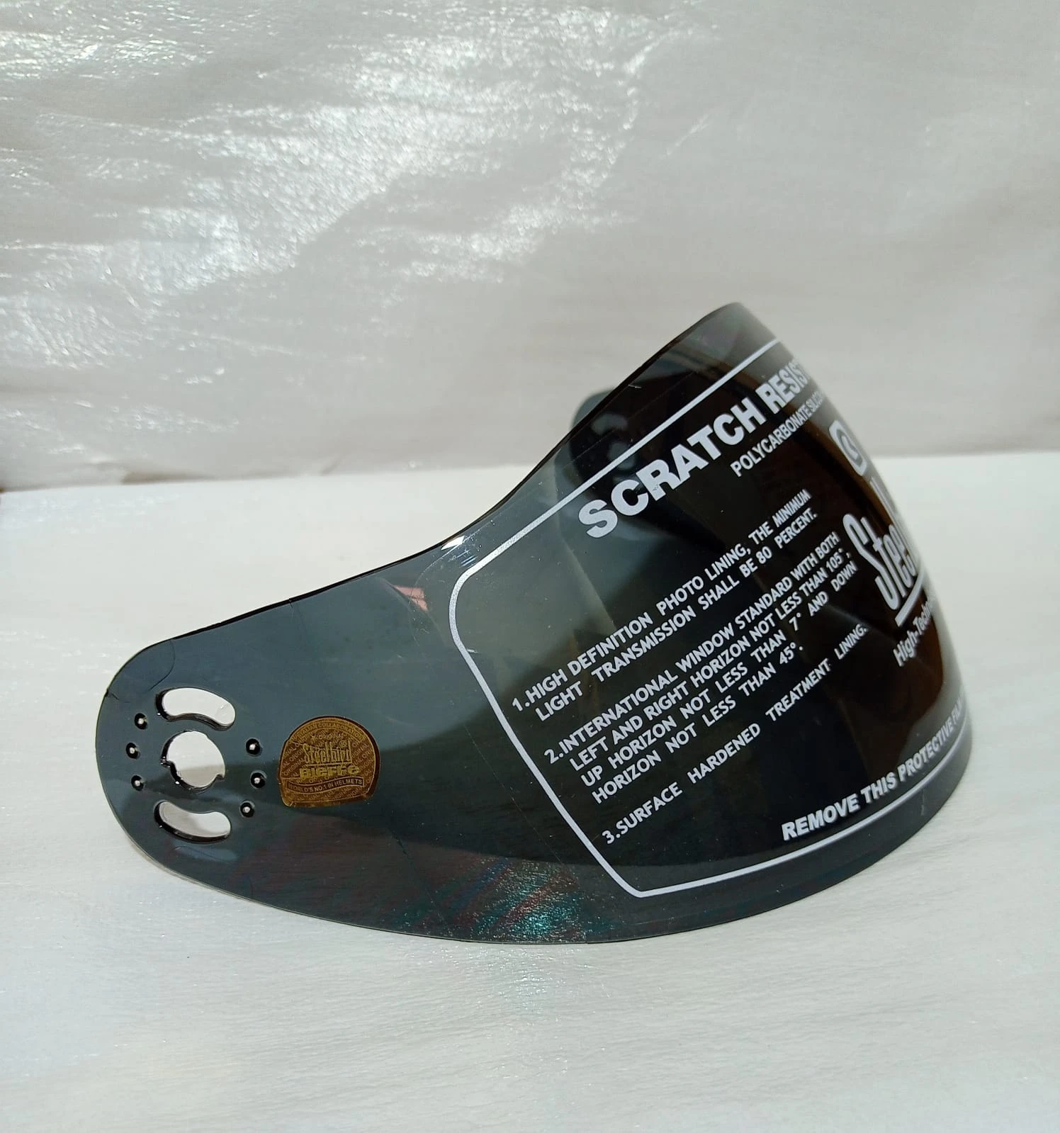 STEELBIRD SMOKE VISOR FOR ZON (SB-37)
