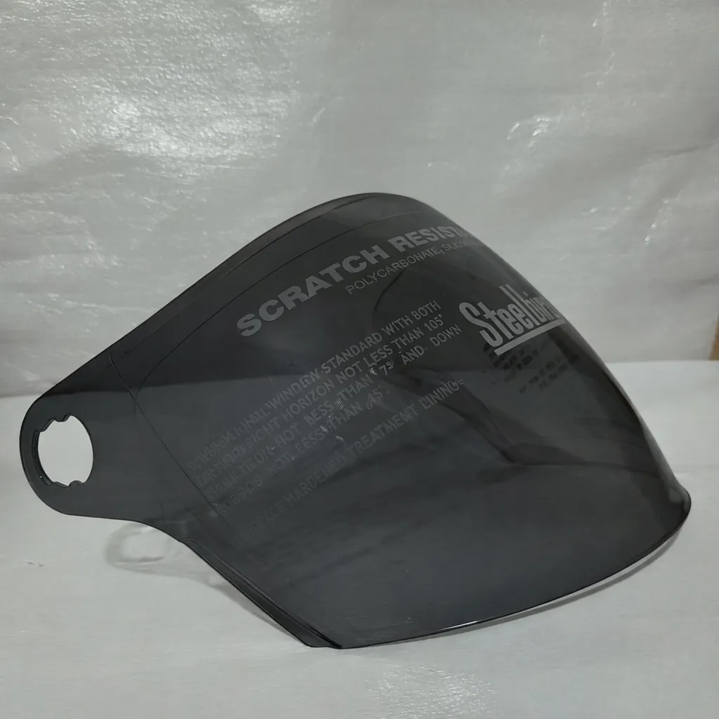 STEELBIRD SMOKE VISOR FOR ZOT (SBH-16) STEELBIRD SMOKE VISOR FOR ZOT (SBH-16)