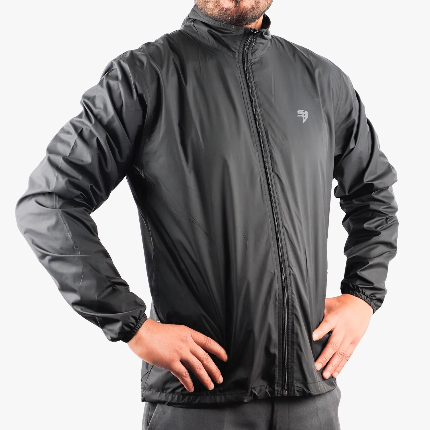 STEELBIRD WINDCHEATER FOR MEN BLACK (XL) STEELBIRD WINDCHEATER FOR MEN BLACK (XL)