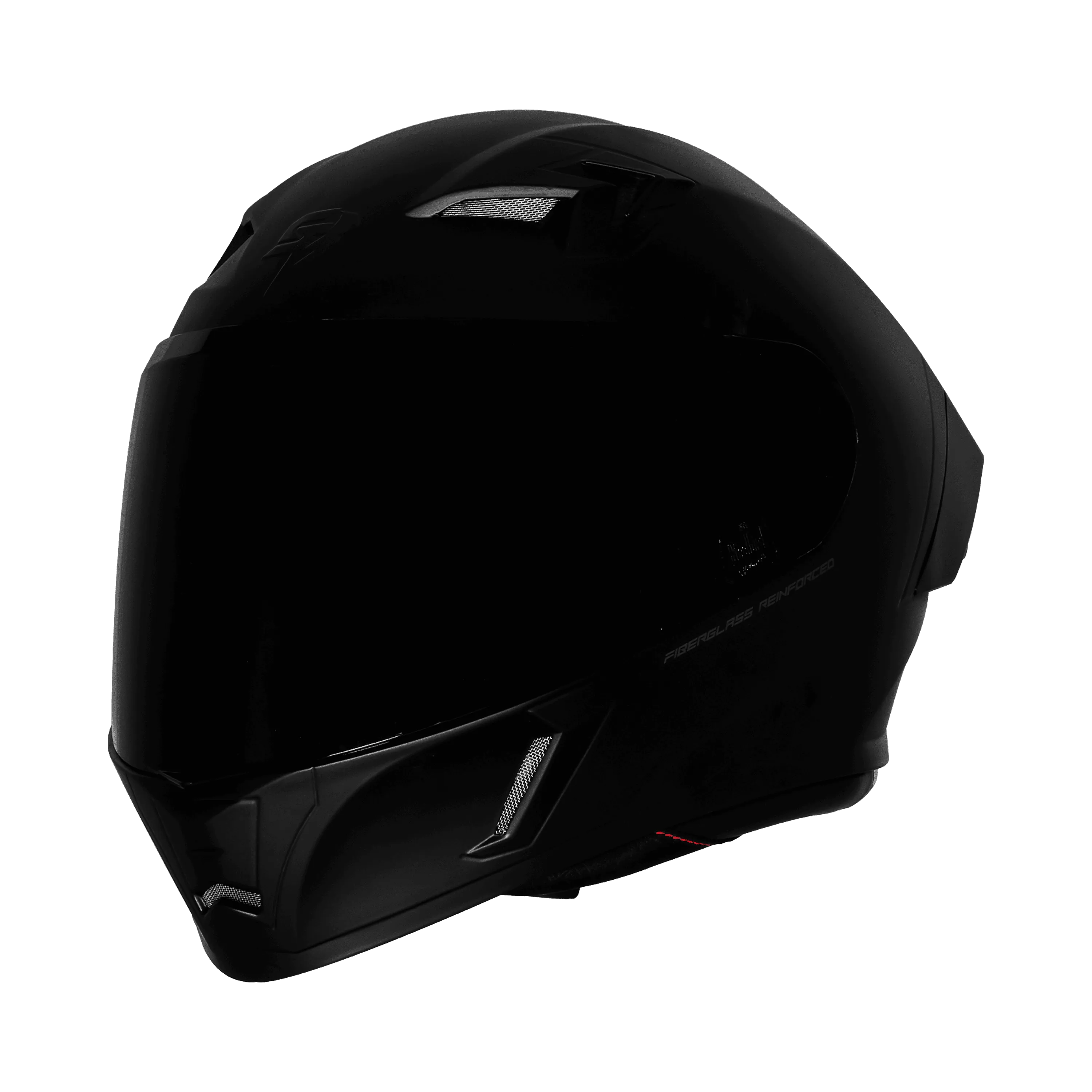 STEELBIRD SBA-11 TORNADO ISS GLOSSY SIGNATURE BLACK C/V 580 MM DOT CERTIFIED