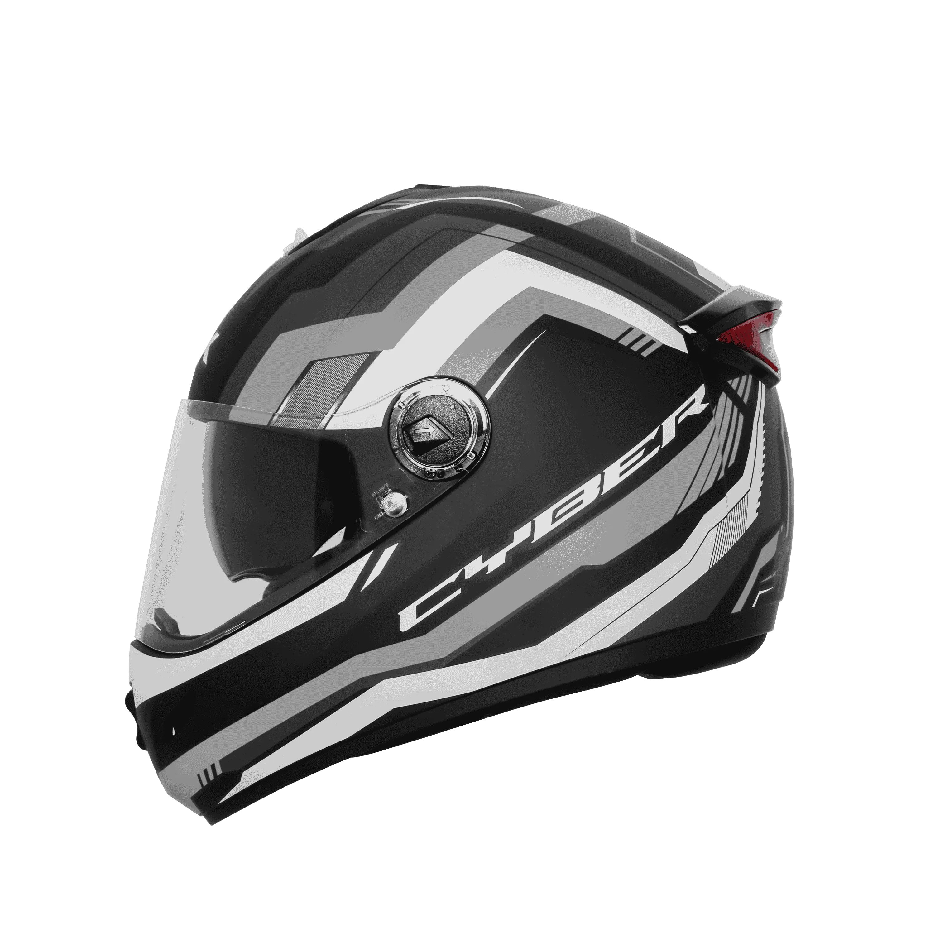 STEELBIRD SBH-34 ROX ISS RF CYBER MATT BLACK/GREY C/V 600 MM (L)