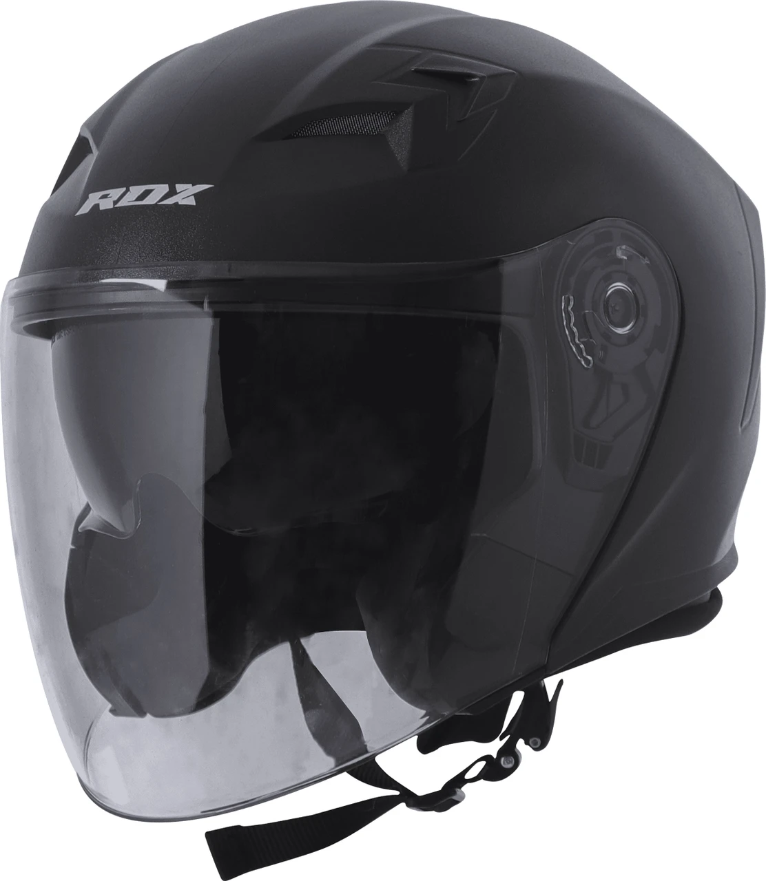 STEELBIRD SBA-17 ISS RDX DASHING BLACK 600MM C/V WITH INNER SMOKE SUNSHIELD STEELBIRD SBA-17 ISS RDX DASHING BLACK 600MM C/V WITH INNER SMOKE SUNSHIELD