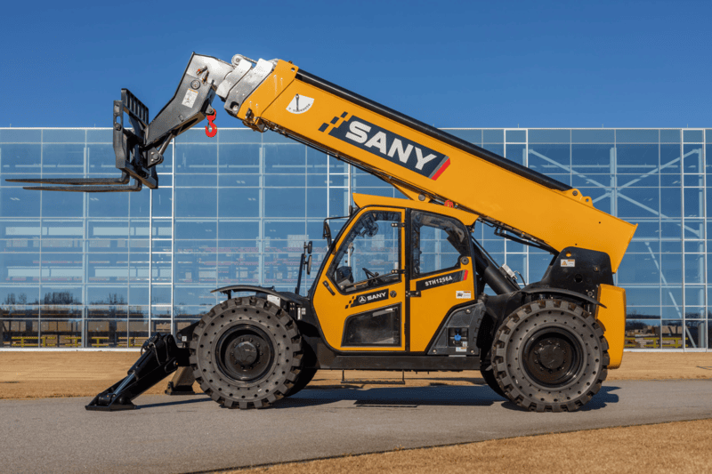 SANY TELEHANDLER STH1256A