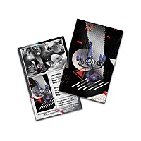 UNOVA MINI TINS (BLACK BOLT & WHITE FLARE)