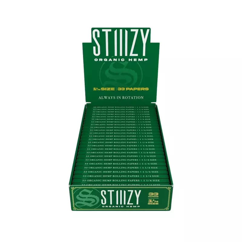 STIIIZY PAPER 1 1/4 ORGANIC HEMP