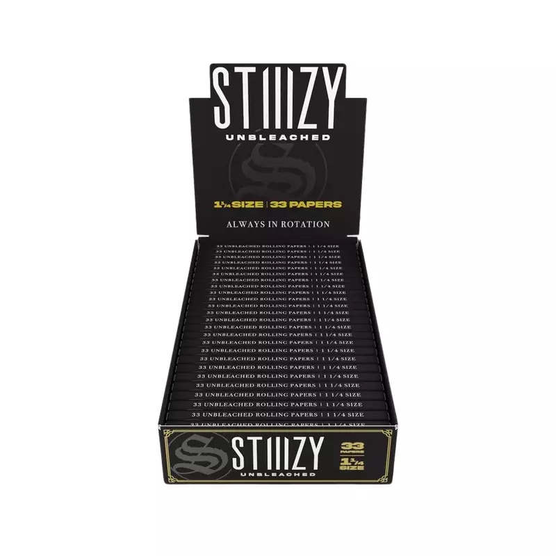 STIIIZY PAPER 1 1/4 UNBLEACHED