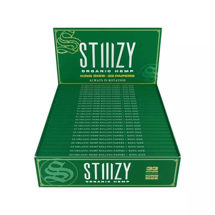STIIIZY PAPER KING ORGANIC HEMP