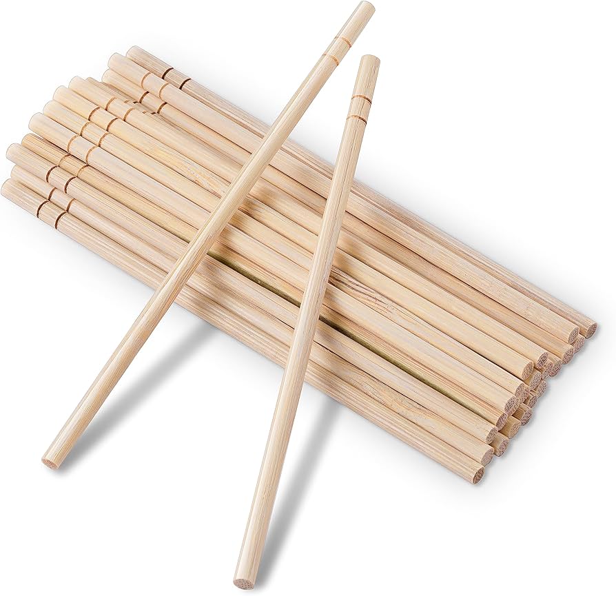 STIRRER WOODEN 6" ROUND