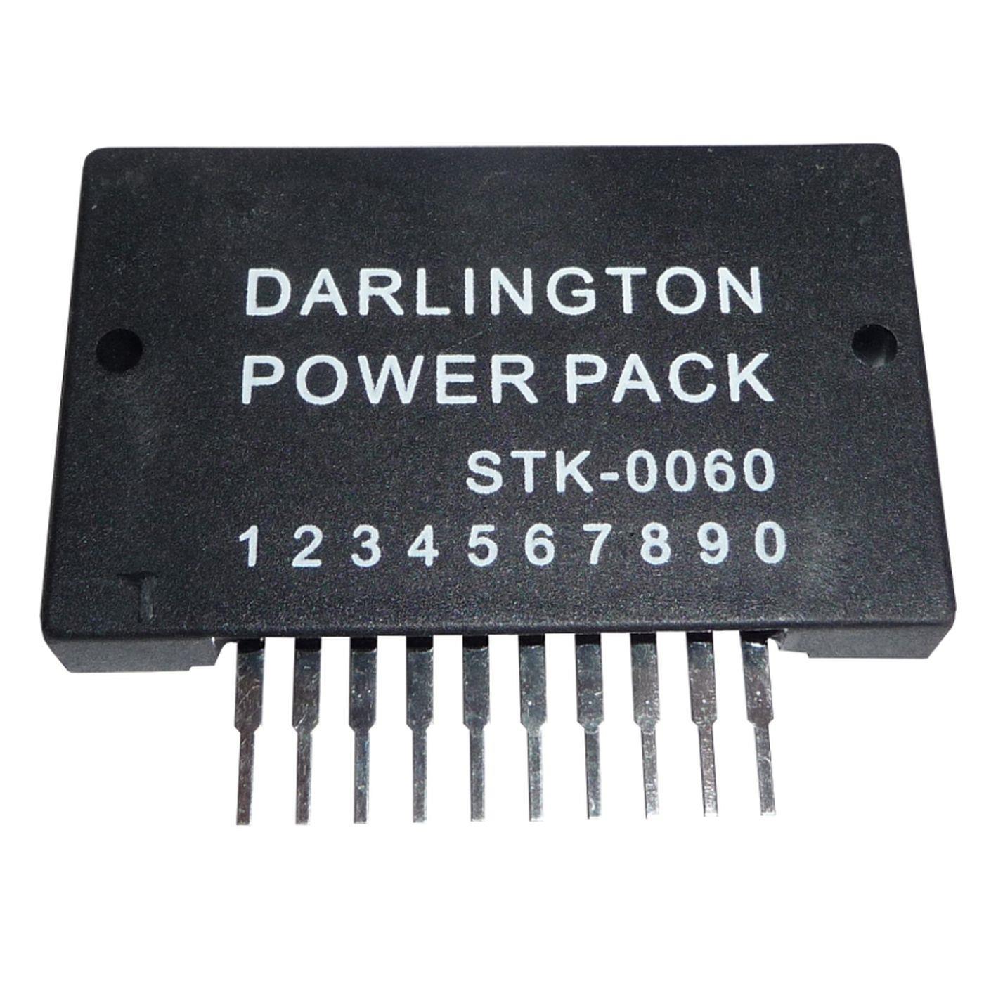 STK0060 Darlington Amplifier Module STK0060 Darlington Amplifier Module