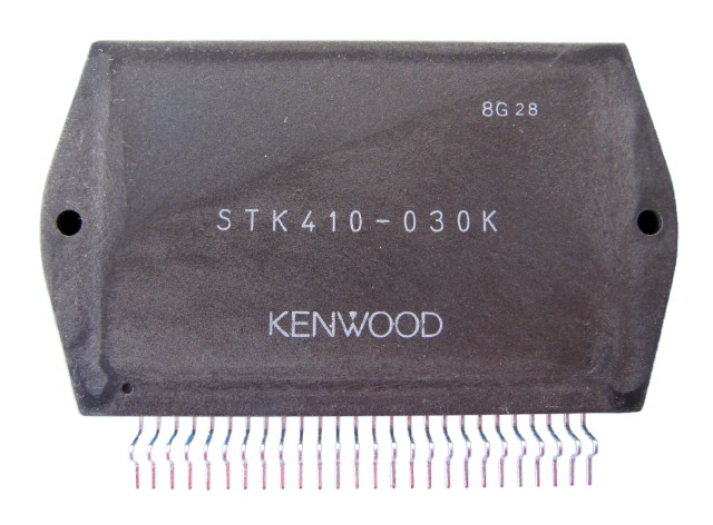 STK410-030D, STK410-030K Kenwood Audio Module