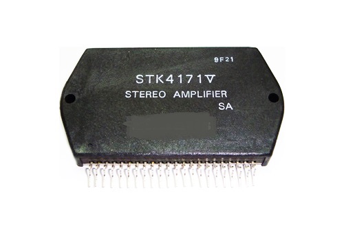 STK4171VSA Audio Amplifier Module, 22 Pin STK4171VSA Audio Amplifier Module, 22 Pin