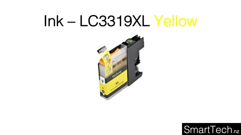 LC3319XL Y Premium Brother Compatible Ink LC3319XL Y Premium Brother Compatible Ink