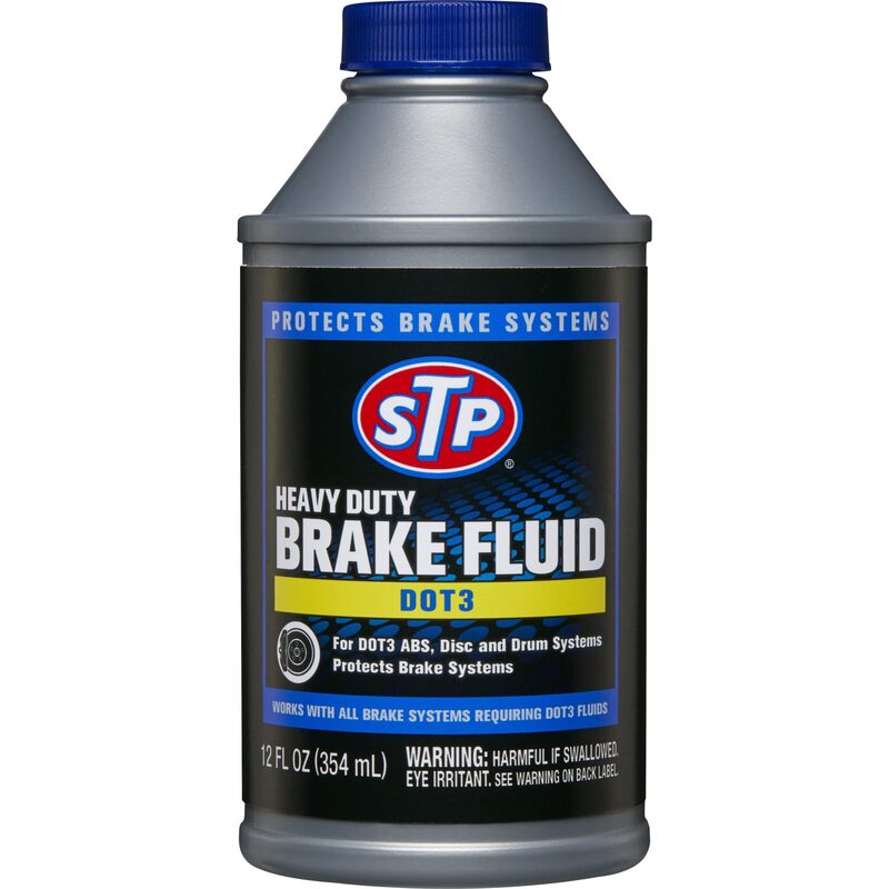 STP BRAKE FLUID STP BRAKE FLUID