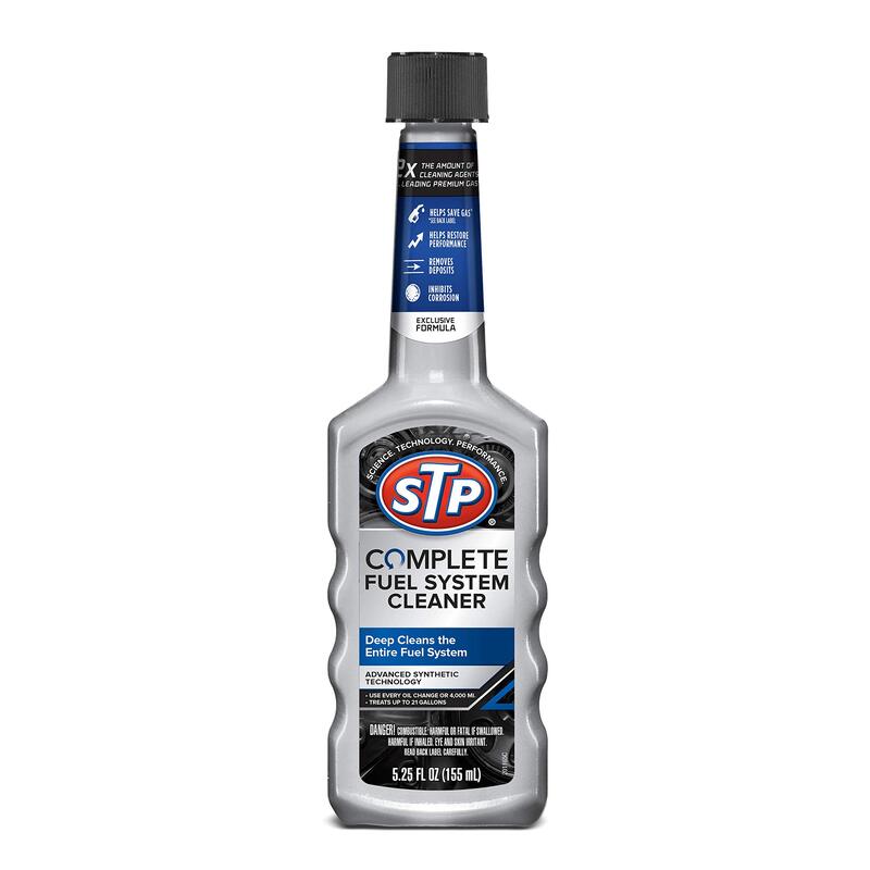 STP COMPLETE FUEL SYSTEM CLEANER STP COMPLETE FUEL SYSTEM CLEANER