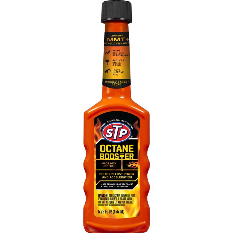 STP OCTANE BOOSTER STP OCTANE BOOSTER