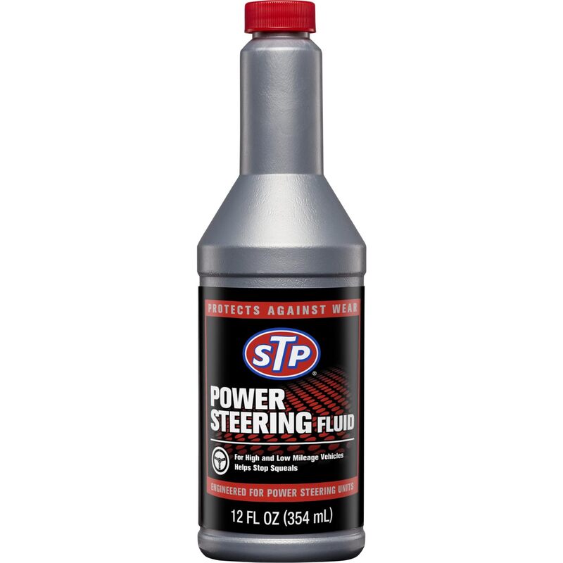 STP POWER STEERING FLUID STP POWER STEERING FLUID