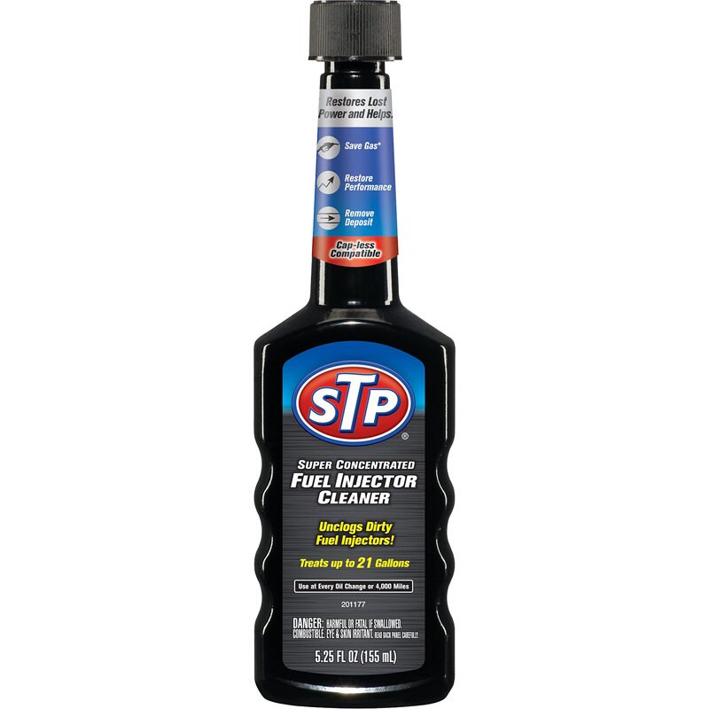 STP SUPER CONCENTRATED FUEL CLEANER STP SUPER CONCENTRATED FUEL CLEANER