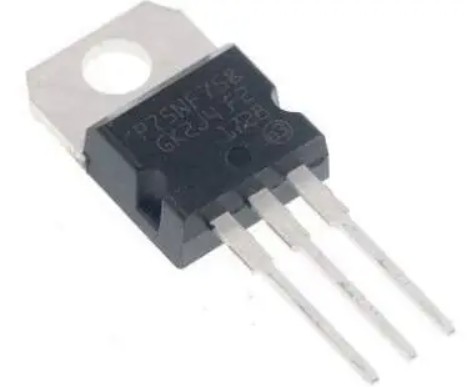 STP75NF75 80A/75V N CHANNEL MOSFET