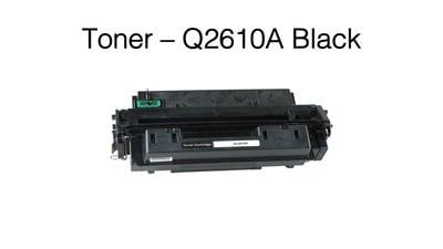 Q2610A Premium HP Compatible Toner