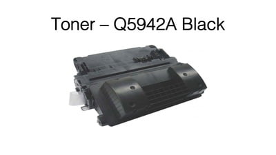 Q5942A Premium HP Compatible Toner