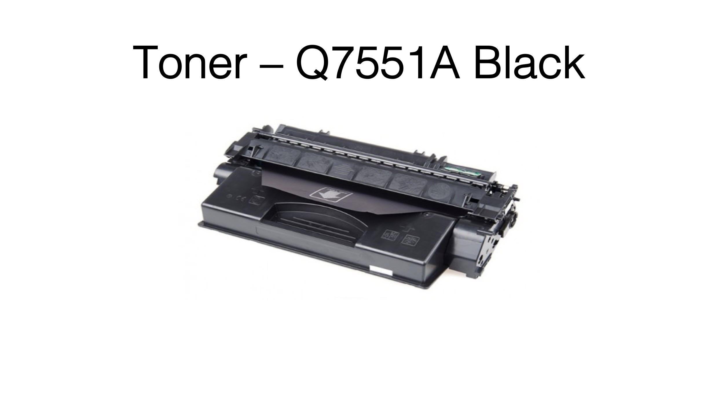 Q7551A Premium HP Compatible Toner