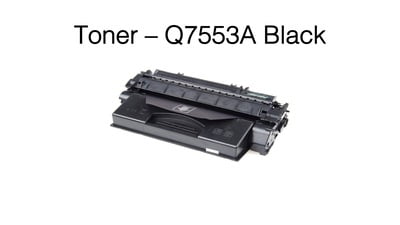 Q7553A Premium HP Compatible Toner