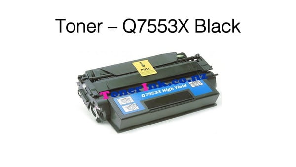 Q7553X Premium HP Compatible Toner