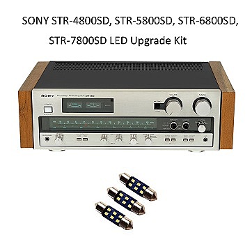 SONY STR-4800SD, STR-5800SD, STR-6800SD, STR-7800SD Upgrade LED Kit SONY STR-4800SD, STR-5800SD, STR-6800SD, STR-7800SD Upgrade LED Kit