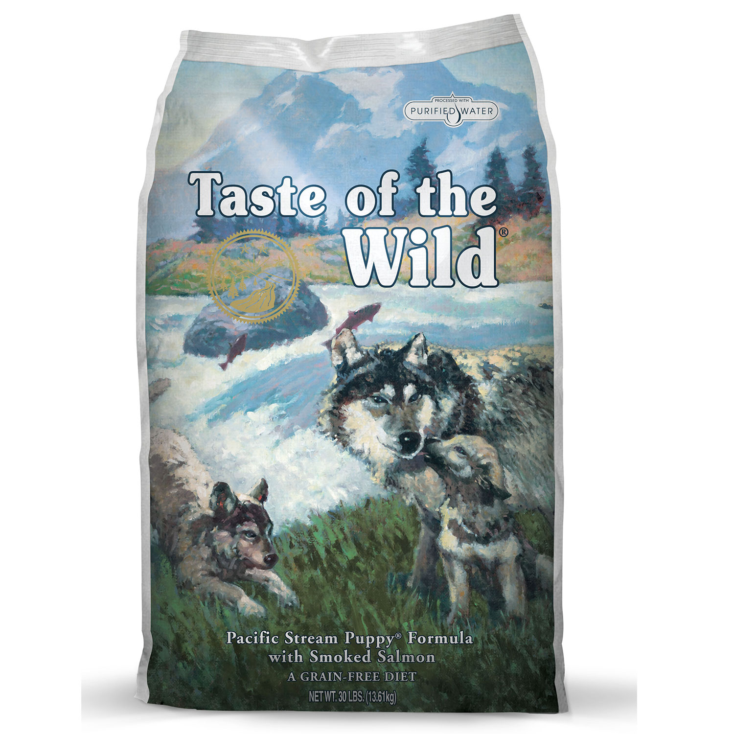 Taste Of The Wild Pacific Stream Puppy 2.27KG(Dry Food) Taste Of The Wild Pacific Stream Puppy 2.27KG(Dry Food)