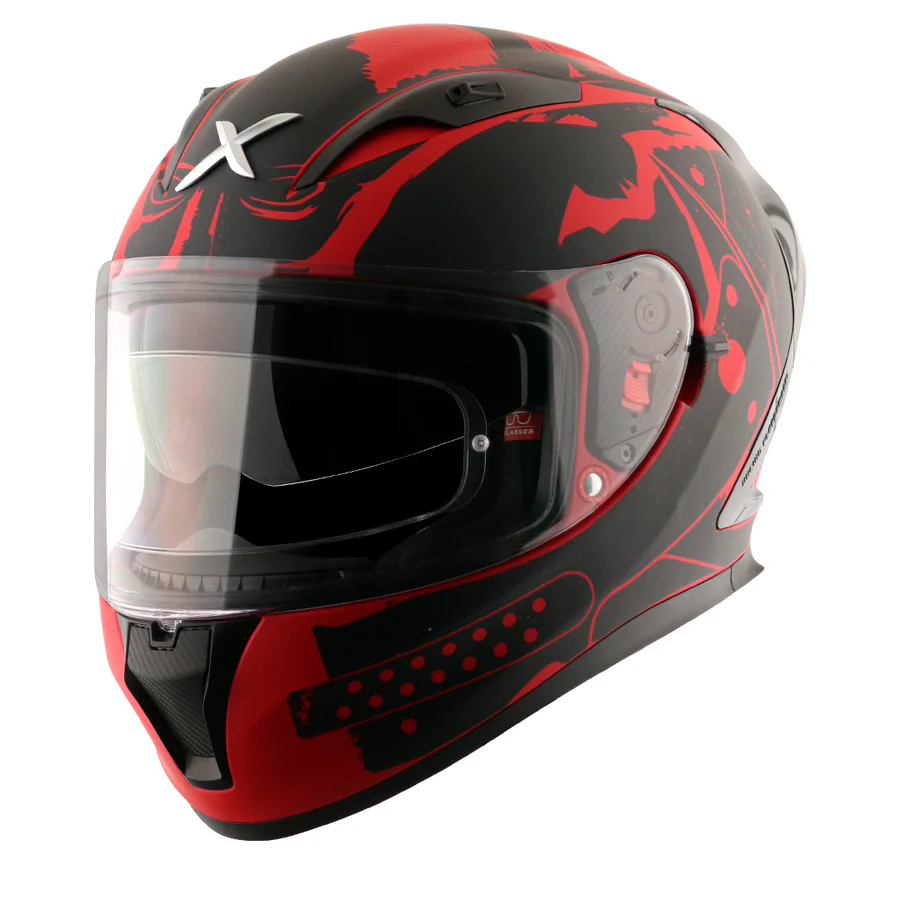 AXOR STREET DC BATMAN DULL RED BLACK D/V (L) AXOR STREET DC BATMAN DULL RED BLACK D/V (L)