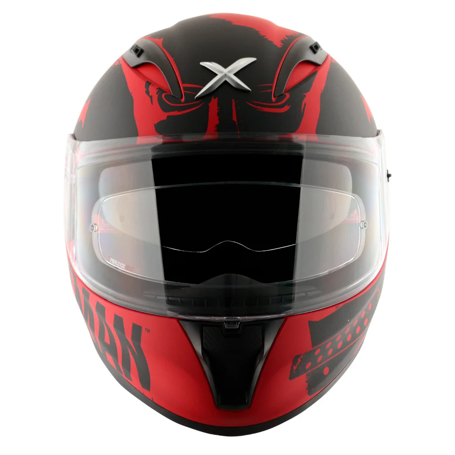 AXOR STREET DC BATMAN DULL RED BLACK D/V (L) AXOR STREET DC BATMAN DULL RED BLACK D/V (L)