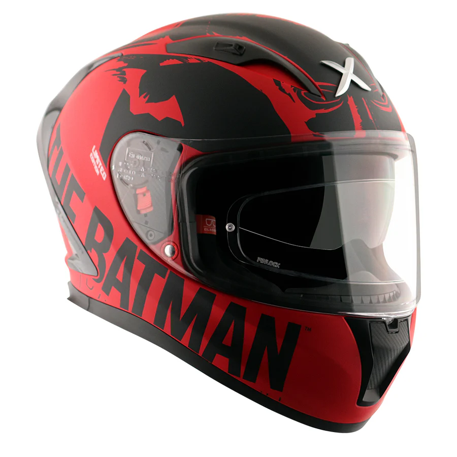 AXOR STREET DC BATMAN DULL RED BLACK D/V (L) AXOR STREET DC BATMAN DULL RED BLACK D/V (L)