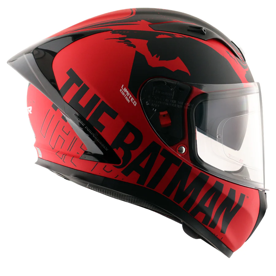 AXOR STREET DC BATMAN DULL RED BLACK D/V (L) AXOR STREET DC BATMAN DULL RED BLACK D/V (L)