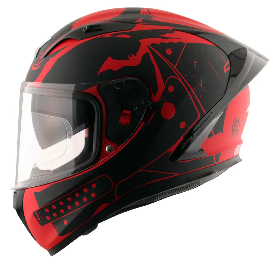AXOR STREET DC BATMAN DULL RED BLACK D/V (L) AXOR STREET DC BATMAN DULL RED BLACK D/V (L)