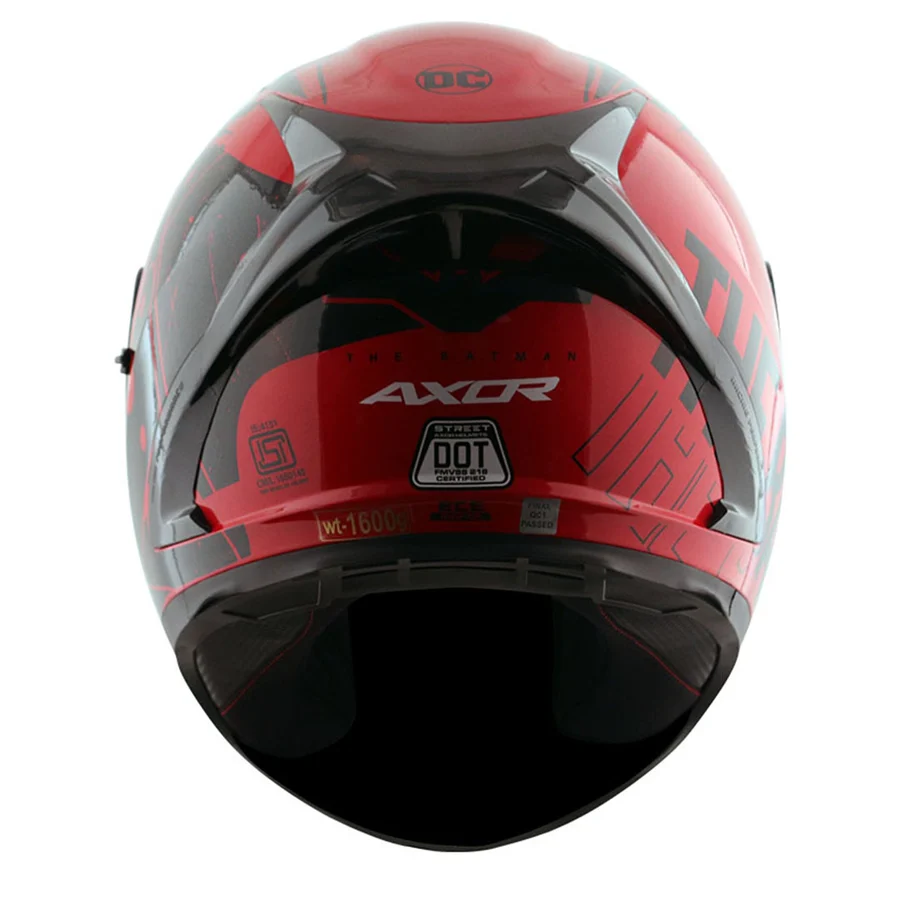 AXOR STREET DC BATMAN RED BLACK D/V 620 MM